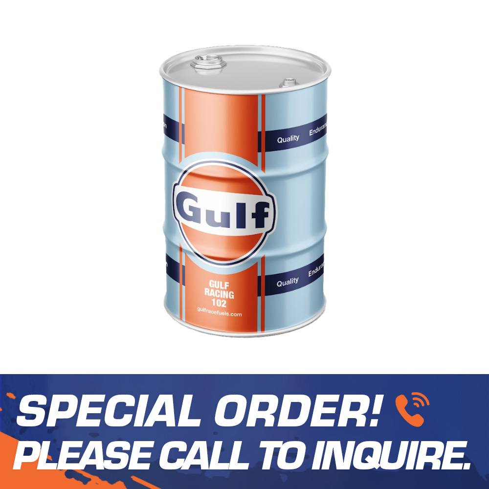 GULF RACE FUEL 102 OCTANE 25L